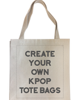 CANVAS TOTE designed by kpop fandoms