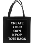 CANVAS TOTE designed by kpop fandoms