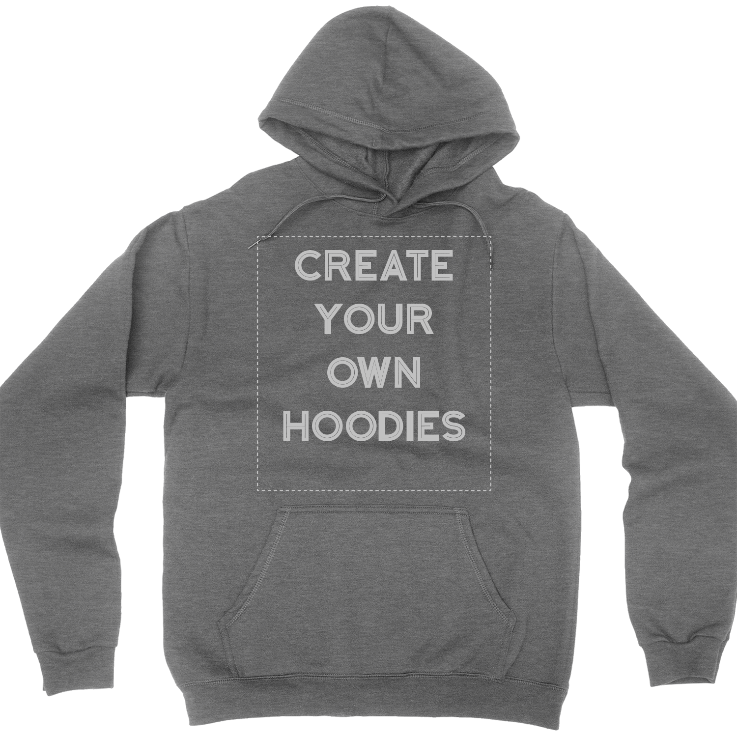 Create Your Own Hoodie | Quick Mockup View