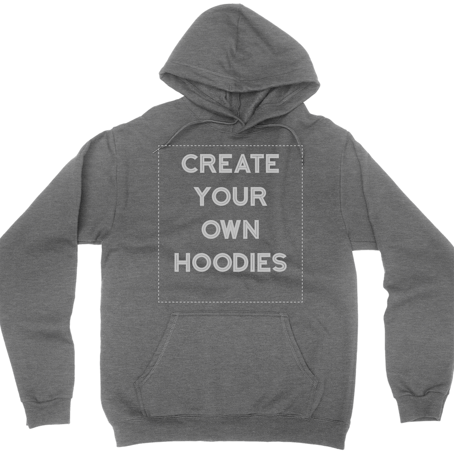 Create Your Own Hoodie Quick Mockup View